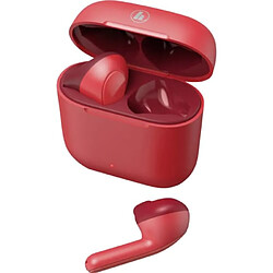 Avis HAMA Freedom Light Écouteurs Sans Fil Bluetooth Rouge Intra-Auriculaire 42dB USB Rouge