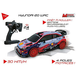 Avis Ludendo Voiture radiocommandée Hyundai i20 WRC