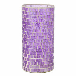 Paris Prix Vase Design Mosaïque Ronde 30cm Mauve