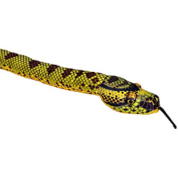 Wild Republic peluche Serpent Anakonda de 137 cm multicolore 