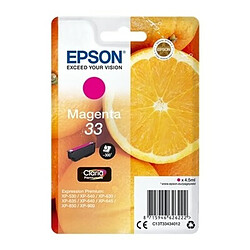 Epson 33 - Orange Cartouche Magenta C13T33434012 (T3343)