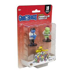 Gang Beasts - 3 Figurines de 4,5 cm - Lot 3 - Figurines de Collection - Jeux Vidéos - Lansay 