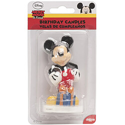 Bougie Disney Mickey 8 cm - Dekora