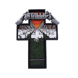 Nemesis Now Metallica - Décoration murale Master of Puppets 32 cm 