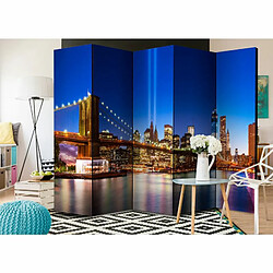 Paris Prix Paravent 5 Volets Blue New York 172x225cm