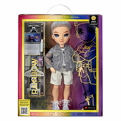 Ludendo Poupée Rainbow High Fashion Doll AR Purple