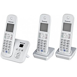 Panasonic KX-TG6823GS argent-perle