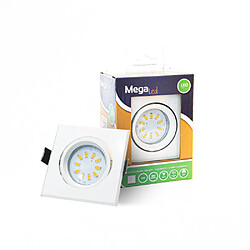 Megaled Spot encastrable LED amovible blanc 2W (eq. 20W)