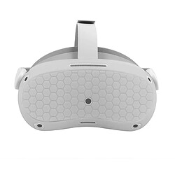 Housse de protection en silicone accessoires lunettes VR pour Pico Neo 4 VR - Blanc