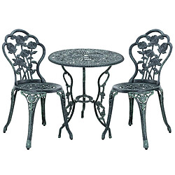 Ensemble table & chaises Casa.Pro