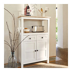 Zandiara Buffet mi-hauteur BOCAGE blanc