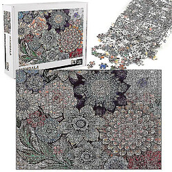 Acheter Universal 1000pcs Mandala Flower Jigsaw Diy Puzzle Toys Assemblage de décoration d'image