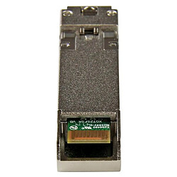 Acheter StarTech.com Module de transceiver SFP+ 10GBase-ZR à fibre optique 10 Gigabit - Conforme aux normes MSA - Monomode LC - 80 km