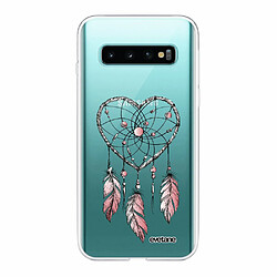 Evetane Coque Samsung Galaxy S10 360 intégrale avant arrière transparente