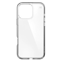 Speck Coque pour iPhone 16 Pro Max Presidio Antichocs et Antimicrobienne Transparent 