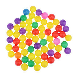 Avis 200pcs Balles Colorées Plastique de Piscine 4cm Jouet de Reconnaissance des Couleurs