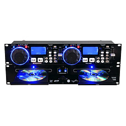 Pronomic CDJ-230 double DJ lecteur CD avec USB & SD