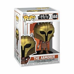 Zyx Music Sarl Funko Pop! Vinyl: Star Wars: The Armorer Mandalorian S9 - The Armorer Amorer - The Mandalorian - Figurine en Vinyle à Collectionner - Idée de Cadeau - Produits Officiels - TV Fans 