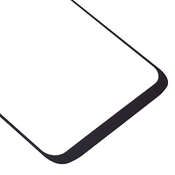 Acheter Wewoo Écran avant avec lentille en verre pour Meizu 16 (blanc)