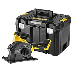 DeWalt DCG200NT-XJ Cadre à Rainure XR FLEXVOLT 54V Sans chargeur/Batterie, Noir/Jaune 