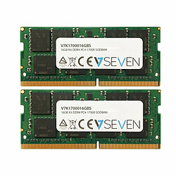 Mémoire RAM V7 V7K1700016GBS 16 GB DDR4 