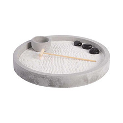 Esschert Garden Jardin zen japonais Calm Rond. Jardin zen japonais Calm Rond