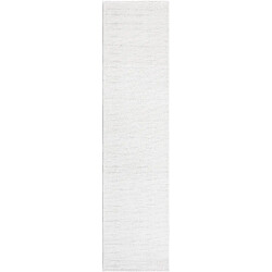 Hadorn Tapis 305x80 gris clair Davos Charme