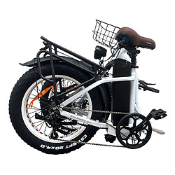 DRVETION CT20 Vélo électrique pliant, gros pneu 20 x 4,0 pouces, moteur 750 W, batterie 48 V 20 Ah, vitesse maximale de 45 km/h pas cher