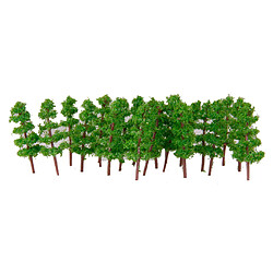 Arbres Modèles en Plastique Echelle 1: 400