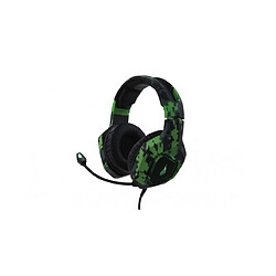 Casques avec Microphone Verbatim Surefire Skirmish Noir Vert