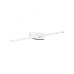 Luminaire Center Applique murale moderne Martinus Blanc sable Coloris : Blanc sable Matèriau : Aluminium, acrylique, alliage métallique Hauteur en Cm : 5,5 Longueur en Cm : 70,5 Largeur en Cm : 7 IP : 20 Type d'ampoule :