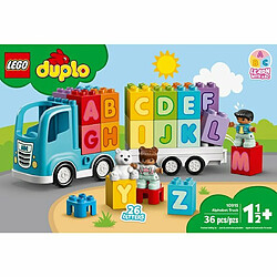 Ludendo Le camion des lettres LEGO® DUPLO® 10915