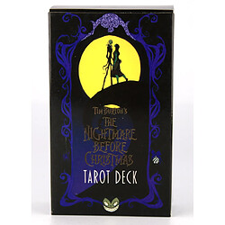 Universal Tarot Deck Mystère Divination Chevalier Romantique Ange Sorcière Moderne Jeu de fête de cartes