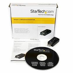 Carte Son Externe Startech ICUSBAUDIO7