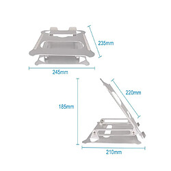 Cahier de prévision de chaleur pliable multifonctionnel