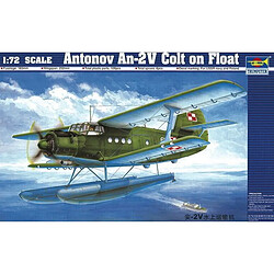 Antonov An-2M Colt Wasserflugzeug - 1:72e - Trumpeter