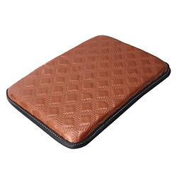 Wewoo Universel Confortable Automobile Accoudoir Tapis brun De Voiture Accoudoirs Couverture Véhicule Centre Console Bras Reste Siège Boîte Doux Coussin, Taille: 29.5 * 21 cm