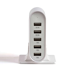 Livoo Station de charge USB (hub 5 ports) 