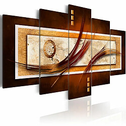 Paris Prix Tableau Imprimé Bronze Irisé 50 x 100 cm 