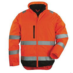 Veste haute visibilité 2 en 1 Coverguard HIWAY