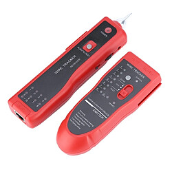 Wewoo RJ11 / RJ45 Téléphone Fil Tracker Ethernet LAN Réseau Testeur de Câble Détecteur Ligne Finder