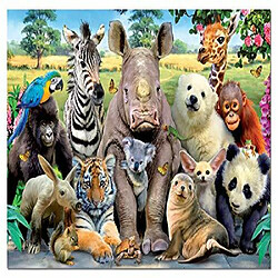 Puzzle animaux