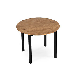 Avis Vivaldi Table TEO 100 cm Chene Dore