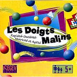 Regev Jeux de société - Les Doigts Malins 