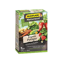 ALGOFLASH NATURASOL Engrais Potager - 1,5 kg