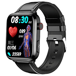 Yonis Montre Connectée IPS 1.91' IP67 ECG Température