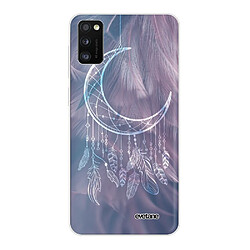 Evetane Coque Samsung Galaxy A41 360 intégrale avant arrière transparente Coque Samsung Galaxy A41 360 intégrale transparente Lune Attrape Rêve Tendance Evetane.