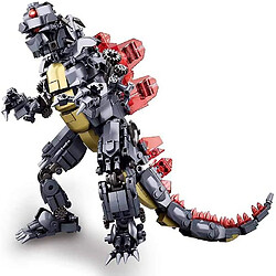 Universal Godzilla 2 Monster King Puzzle Assemblage Bloc Jouet Set (Godzilla)