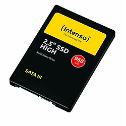 Disque dur INTENSO 3813460 2,5" 960 GB SSD SATA III TLC 960 GB SSD 120 GB 256 GB