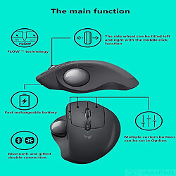 Acheter Universal Yyh souris trackball infructueuse